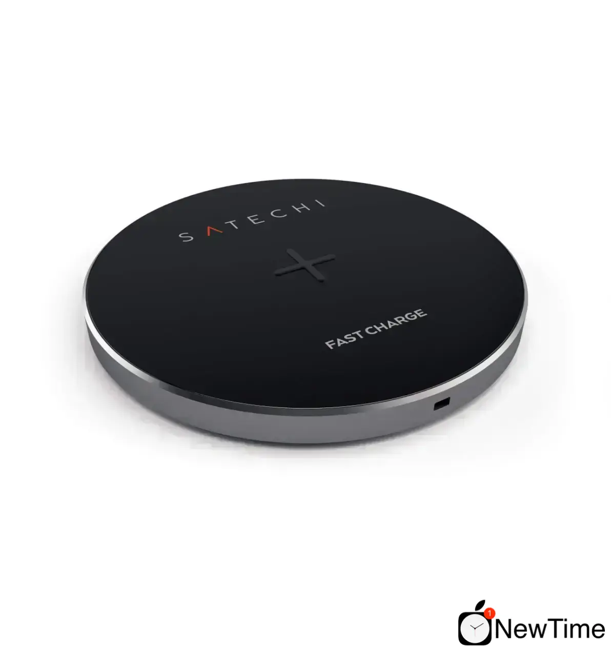 Беспроводное зарядное устройство Satechi Wireless Charging Pad Space Grey (ST-WCPM)